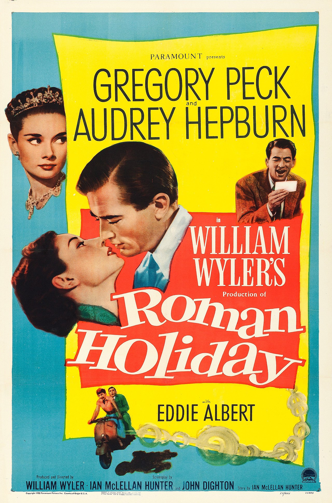 Roman Holiday (1953) [8137] (A1763533245) [[Movies]] --Plex--